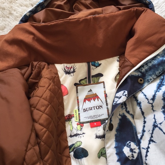burton fremont jacket
